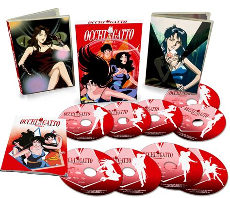 cat s eye dvd and blu ray in italy by yamato paris office topics tms entertainment co ltd