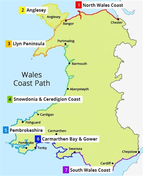 Welcome To The Wales Coast Path The Wales Coast Path Follows The Whole