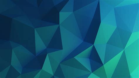 Frosty Blue Polygon Wallpaper Hd Abstract 4k Wallpapers Images