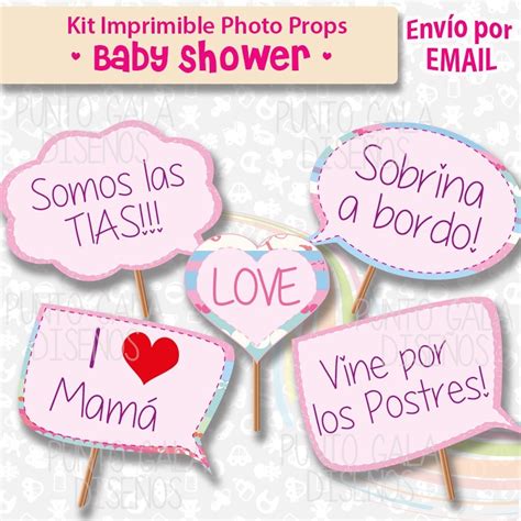 Lista 102 Foto Photo Booth Props Para Imprimir Frases Baby Shower Cena