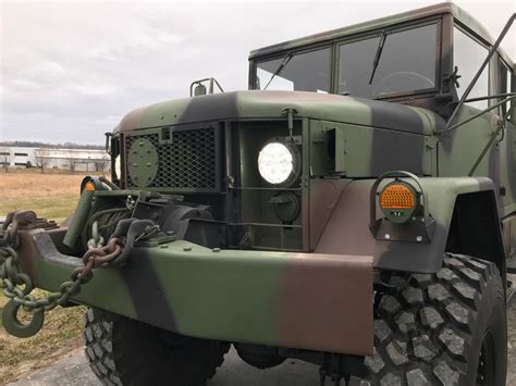 M35a2 Deuce And Half 4 Door 4x4 Military Truck Midwest Military Equipment