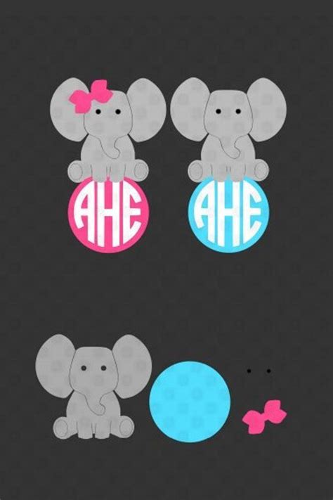 Free Free 125 Elephant Monogram Svg SVG PNG EPS DXF File