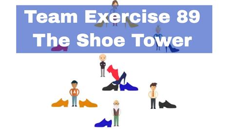 Simple Team Building Games The Shoe Tower