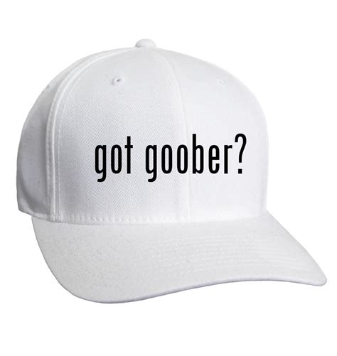 got goober adult baseball cap hat new rare ebay