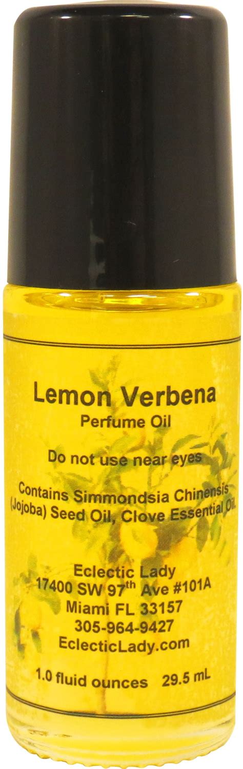 Lemon Verbena Perfume Oil Large