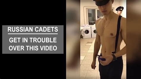 russian cadets at uiga get in trouble over this video youtube