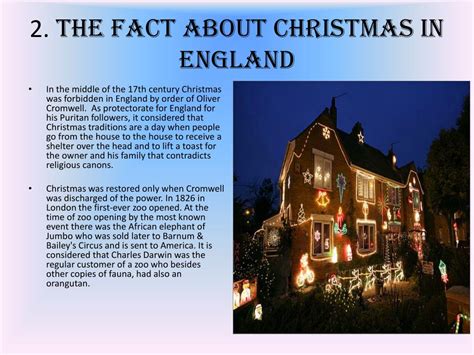 Ppt Presentation On A Subject Interesting Facts Of England