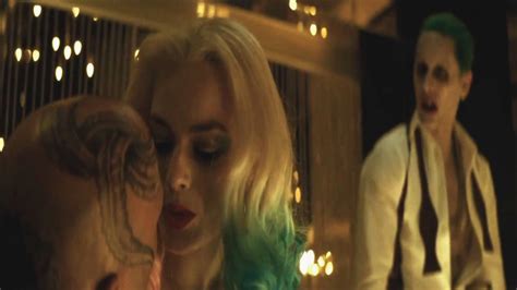 Suicide Squad Harley Quinn Joker In The Stripping Club Scene Fullhd
