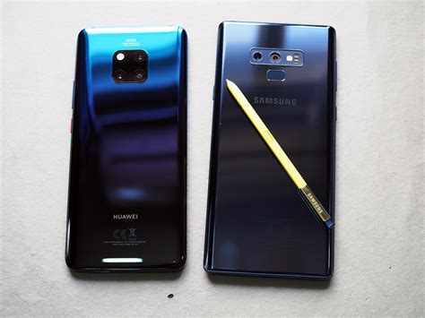 Huawei Mate 20 Pro Vs Samsung Galaxy Note 9 Which Should You Buy