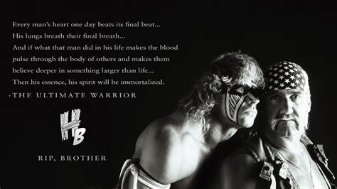 Ultimate Warrior Quotes Sayings Quotesgram