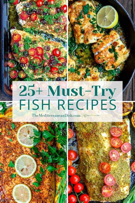 Bold And Easy Fish Recipes Anyone Can Make Easy Fish Recipes