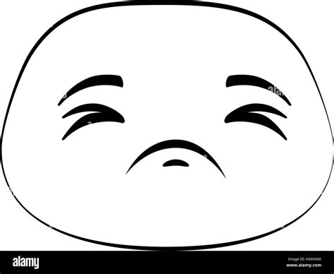 Sad Emoji Face Icon Vector Illustration Design Stock Vector Image And Art