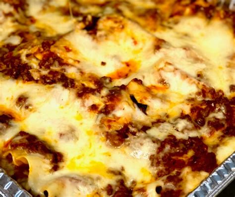 Class In The Kitchen View Classic Lasagna With Bechamel Sauce