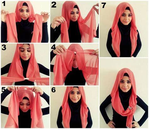 Double Loop Hijab Tutorial Ragam Muslim