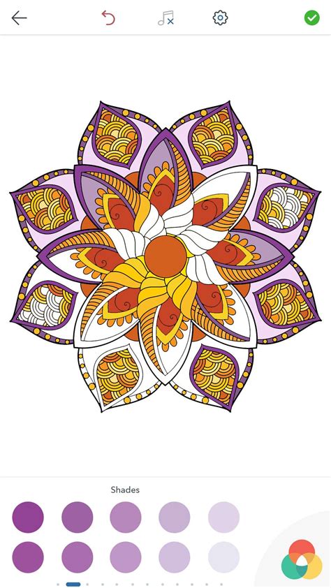 But i didn't really pay too much attention to any of those. Magic Mandalas - Coloring Pages for Adults for Android ...
