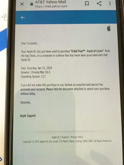 Email Scams Apple Community