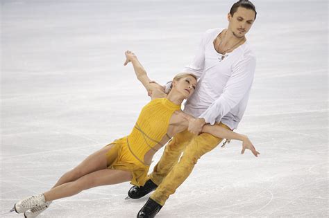 Russia Claims Olympic Gold Silver In Pairs Figure Skating Wsj