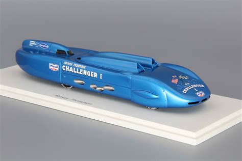 Challenger I Bonneville Mickey Thompson 4066 Mph One Way Lsr Attempt