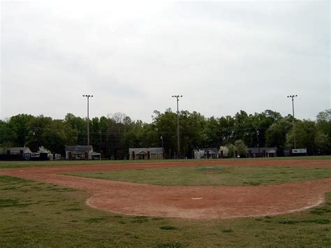 2007 Behind Home Plate Woodside Mills Baseball Park Simpsonville Sc