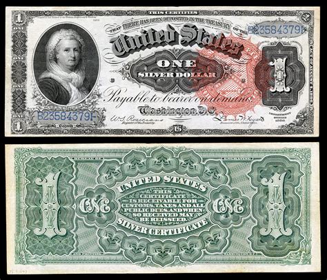 Face On The First Us Dollar Bill Business Insider