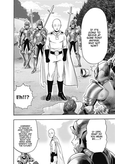 One Punch Man Chapter 193 One Punch Man Manga Online