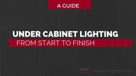 Many led units are rated to last for a lifetime. Under Cabinet Lighting - Tips for Choosing and Installing ...