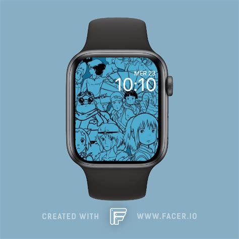 Details 84 Apple Watch Faces Anime Vn