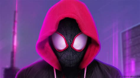 Free Download Miles Morales Spider Man Into The Spider Verse Wallpaper