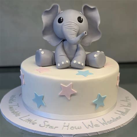 Cute Little Elephant Nikos Cakes