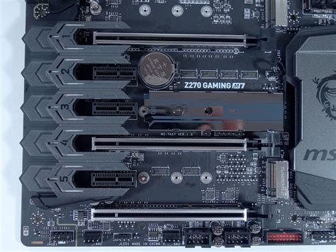 Msi Z270 Gaming M7 Review Board Layout Techpowerup