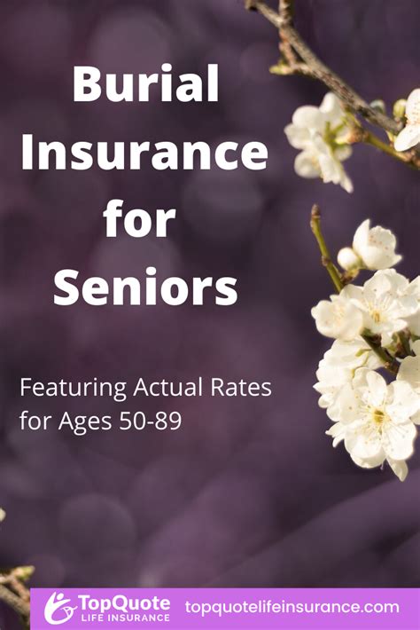 Affordable Burial Insurance For Seniors Ages 50 89 With Rates Life