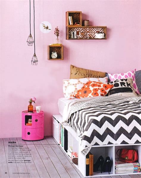 10 Simple And Fresh Design Ideas For Teen Girls Bedroom