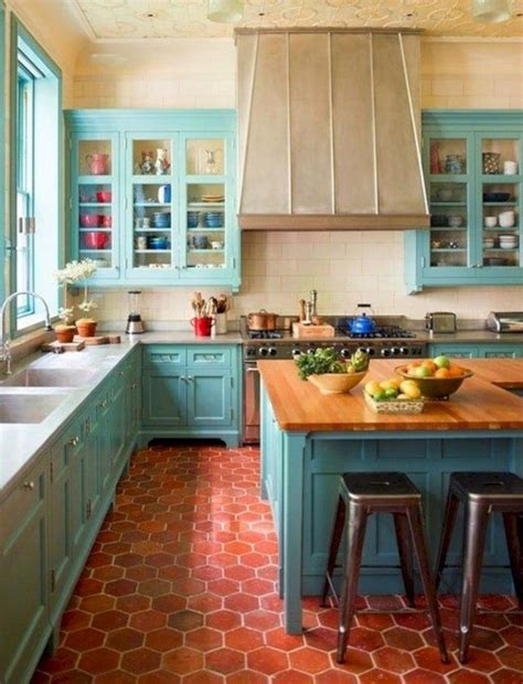 39 Beautiful Kitchen Floor Tiles Design Ideas Kitchen Design Color