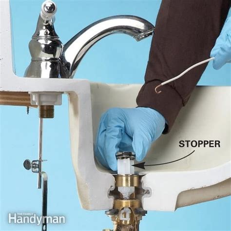 Bathroom Sink Clogged Heres An Easy Fix That Doesnt Require
