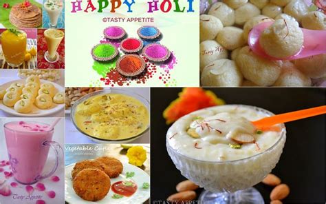 Holi Recipes Holi Festival Recipes Holi Sweets Holi Dishes Holi