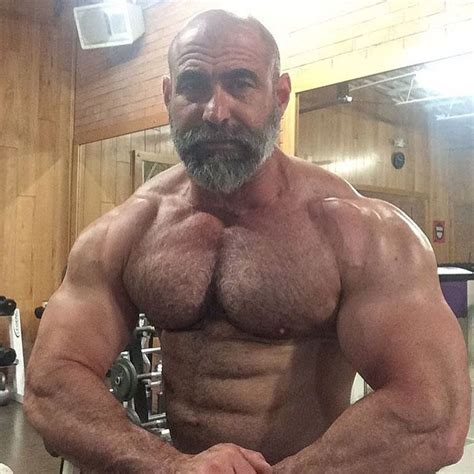 discover the beauty of older natural and muscular men