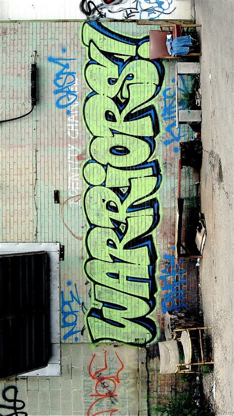 Warriors Desenho Graffiti Hd Phone Wallpaper Peakpx
