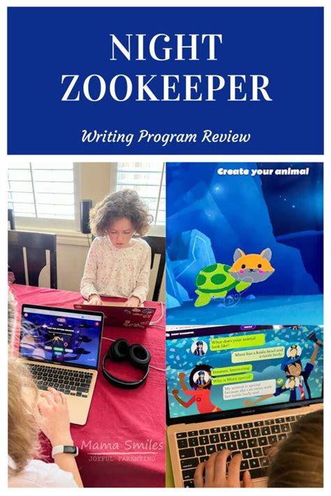 Night Zookeeper Review A Writing Program For Kids