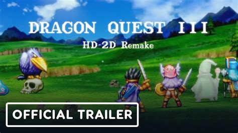 Dragon Quest 3 Hd 2d Remake Official Japanese Trailer Youtube