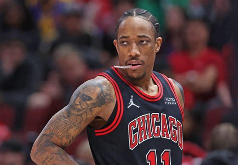 Demar Derozan Revela Segredo Que Fez Chicago Bulls Jogar Melhor