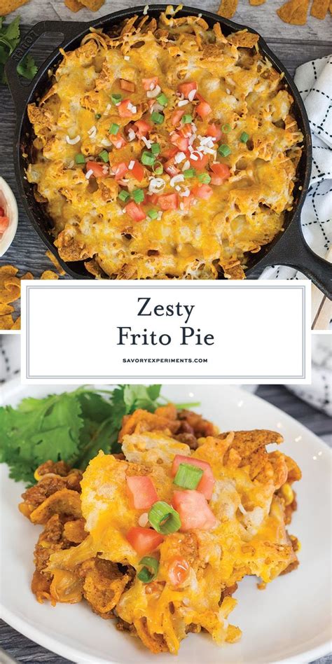 Frito Pie An Easy Casserole Loaded With Beef Salsa Beans Corn And