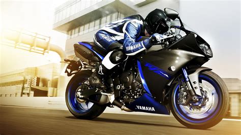Black yamaha yzf r1 hd wallpaper, black sport bike, motorcycles. 2014 Yamaha YZF-R1 in Motion