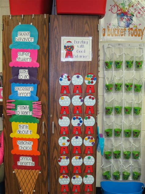 The Elementary Darling Classroom Behavior Chart Kindergarten Behavior Charts Kindergarten