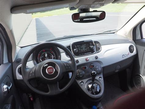 2017 Fiat 500c Driven Top Speed
