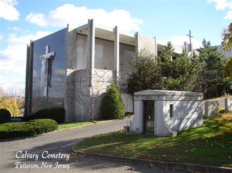 Calvary Cemetery And Mausoleum In Paterson New Jersey Find A Grave