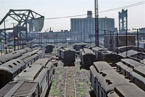 Railroad Freight Yards