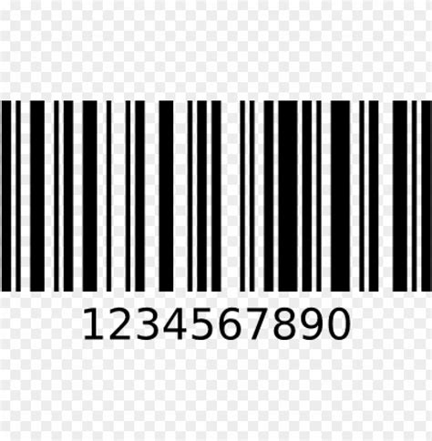 Free Download HD PNG Barcode PNG Transparent With Clear Background ID TOPpng