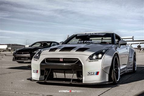 Liberty Walk Nissan R35 Gt R Nismo By Lb Performance Supercars Show
