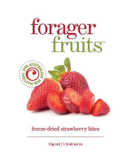 These wholesale freeze dried food are delicious and rich in flavors. Freeze Dried Strawberries | 100% Australian - Forager Foods