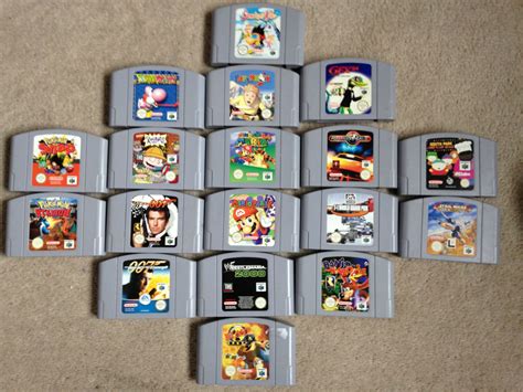 Found My Old Nintendo 64 Games Think I Might Have To Start Adding To